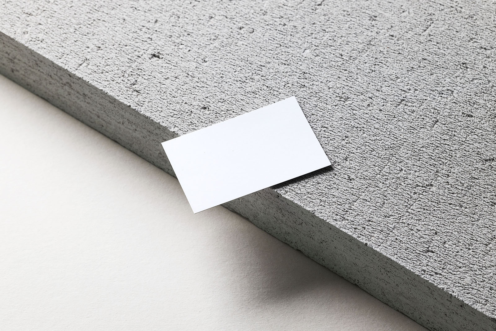 Free business card mockup