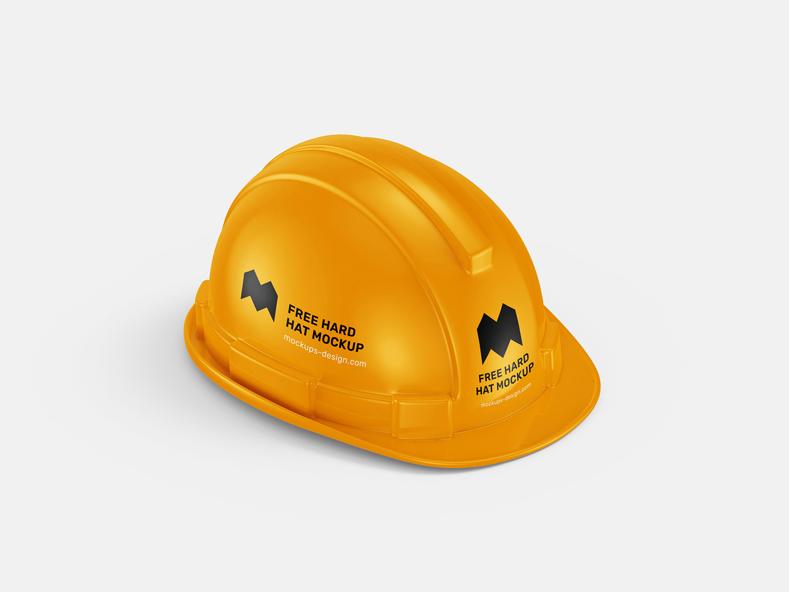 Free hard hat mockup