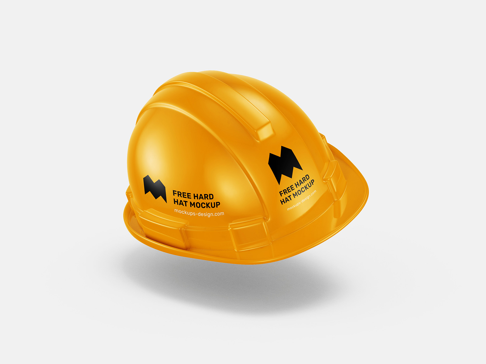 Free hard hat mockup
