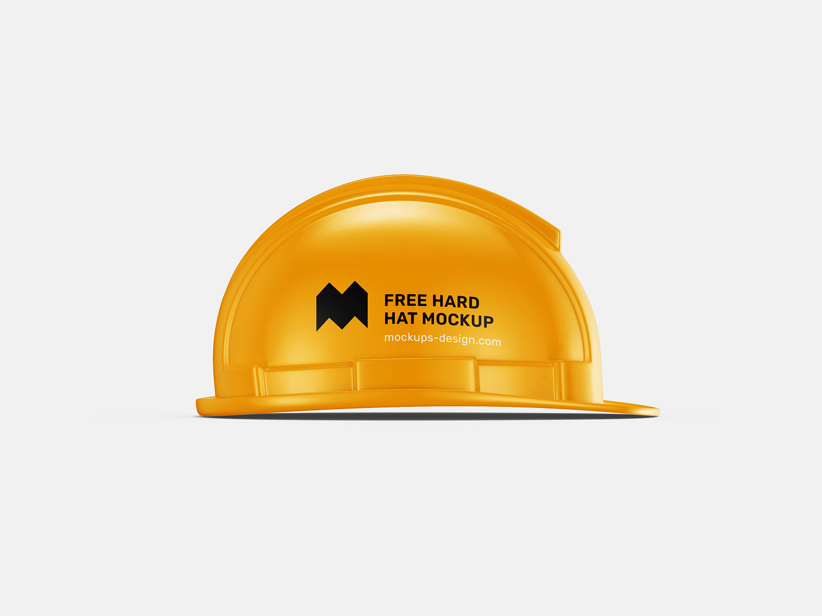 Free hard hat mockup