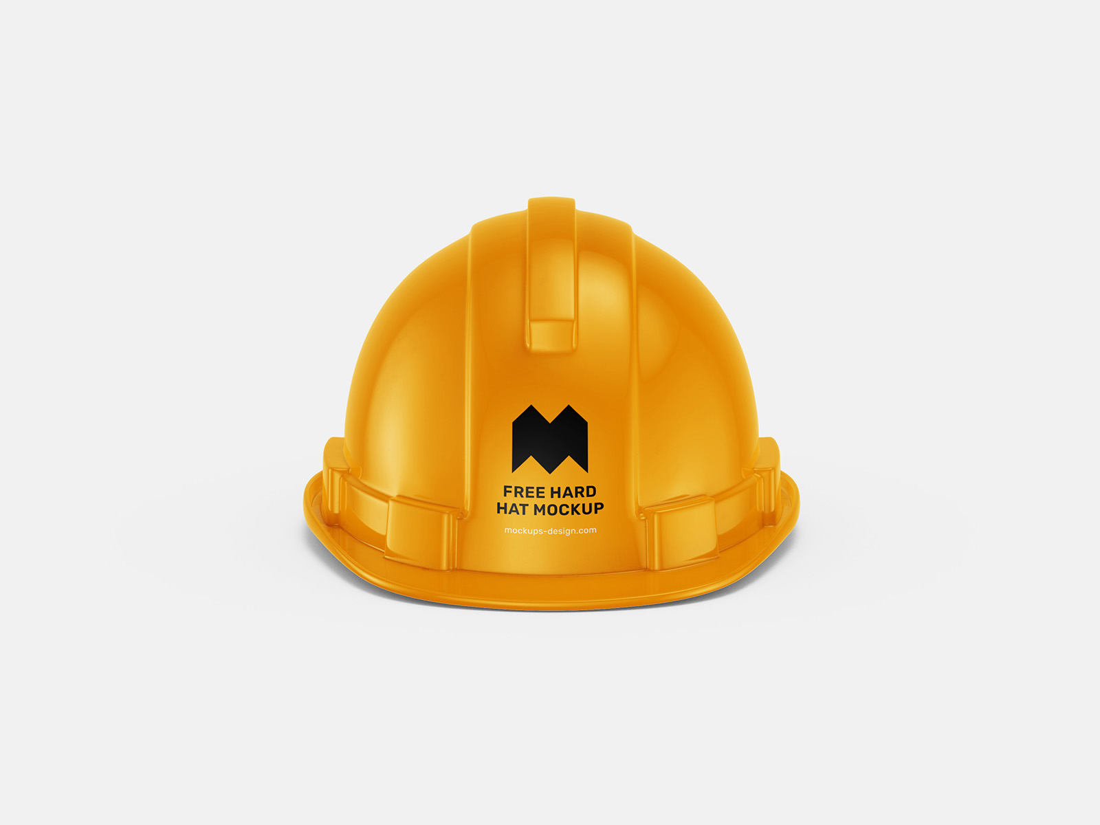 Free hard hat mockup