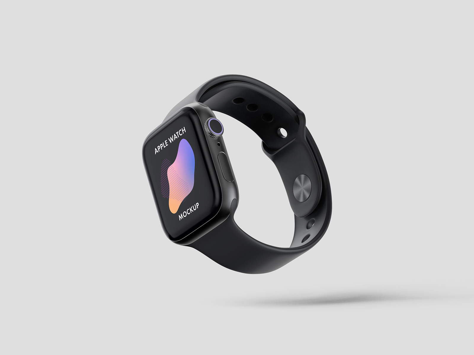 Free Apple Watch mockup