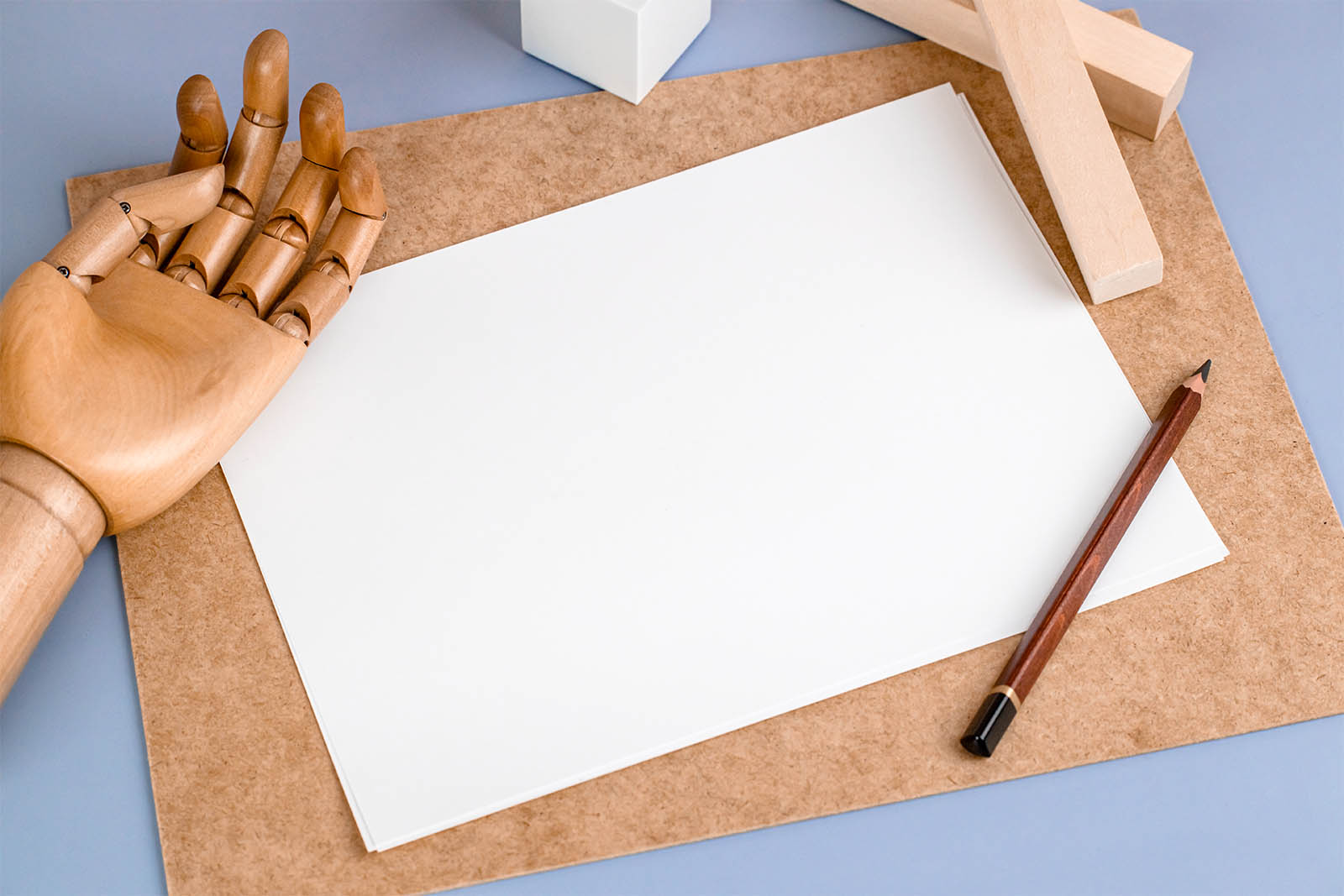 Free drawing mockup