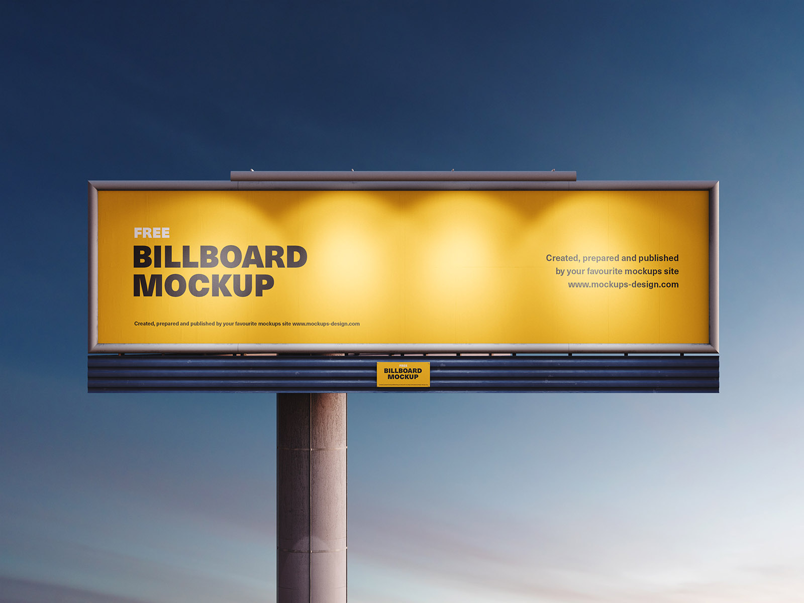 Billboard mockup