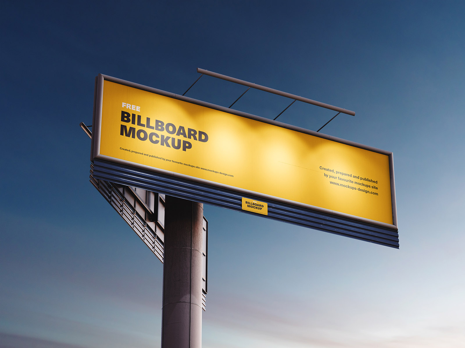 Billboard mockup