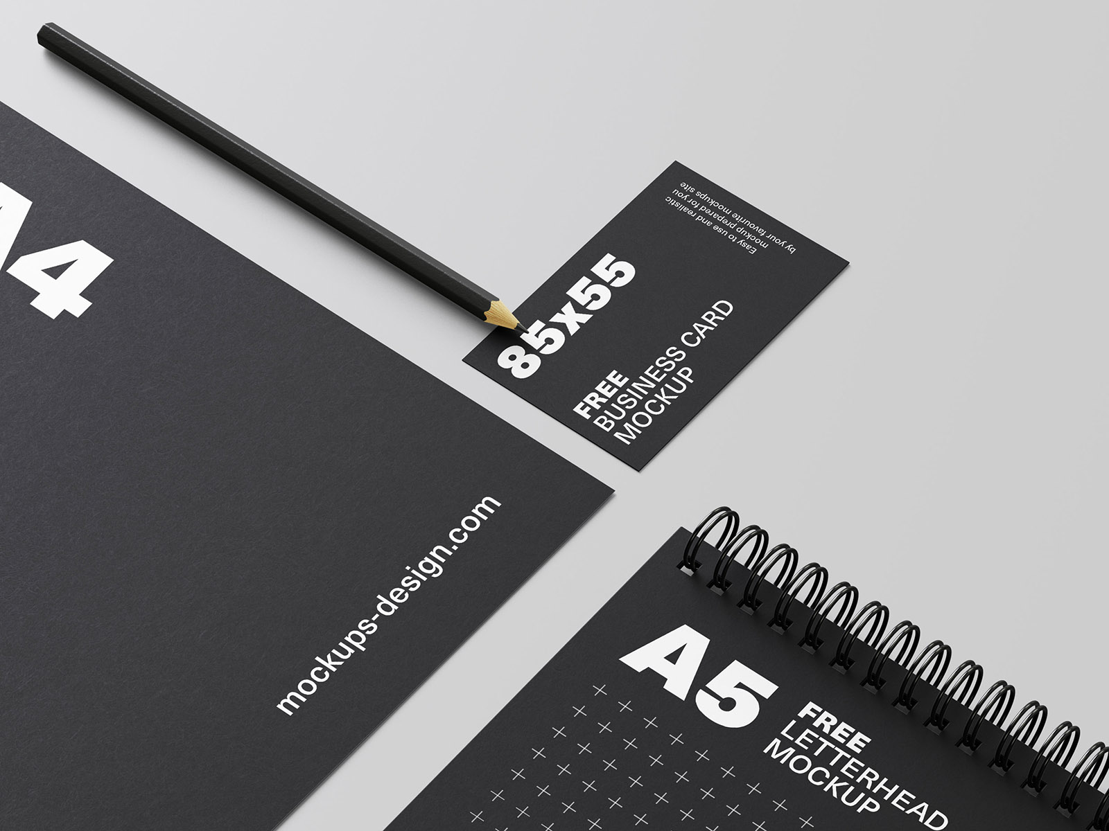 Stationery mockup