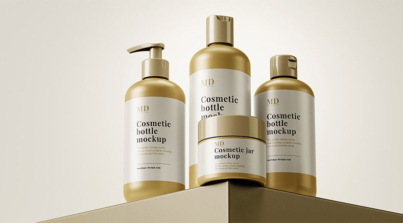 Mockup used in advertise