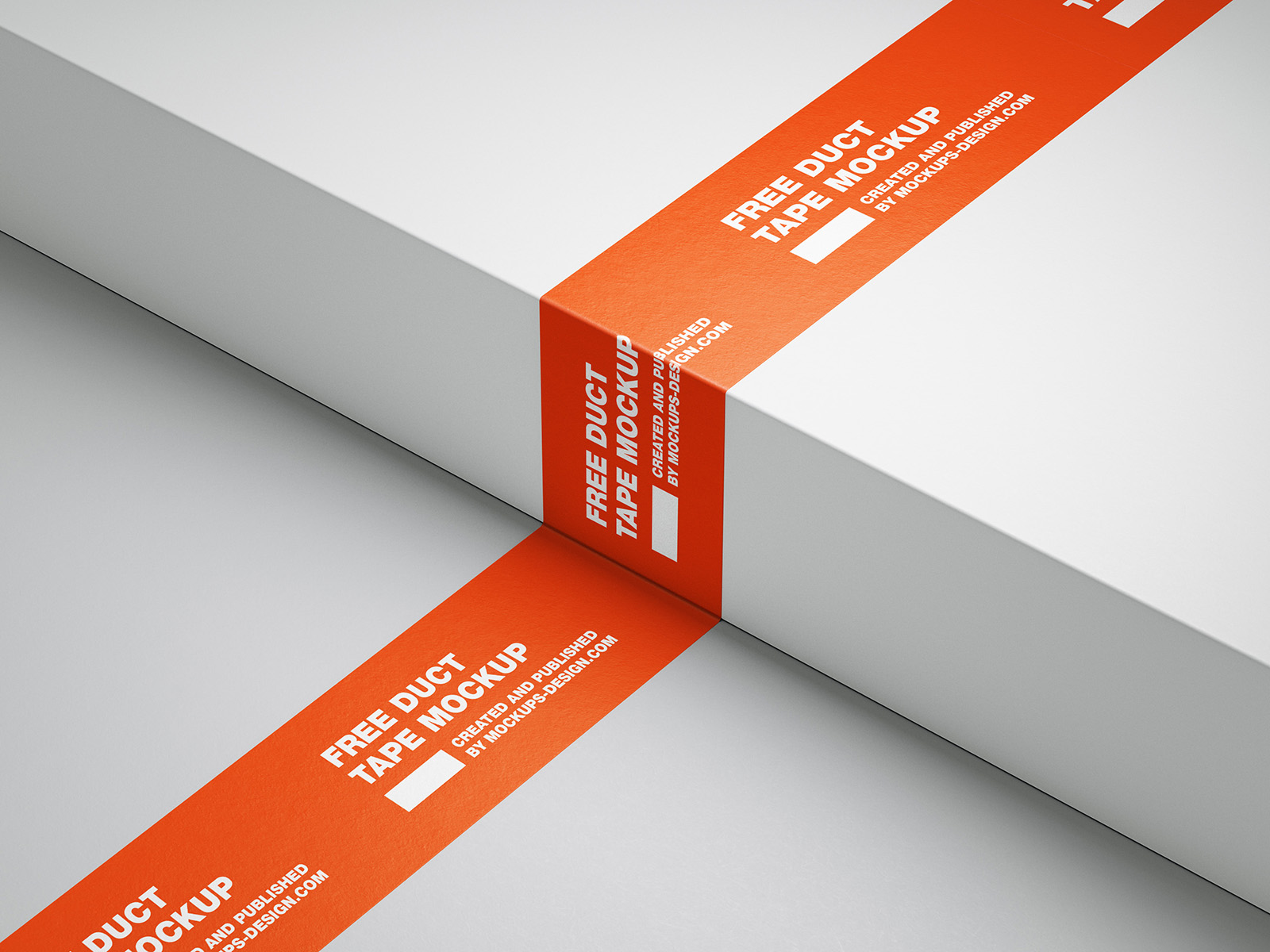 Free simple duct tape mockup