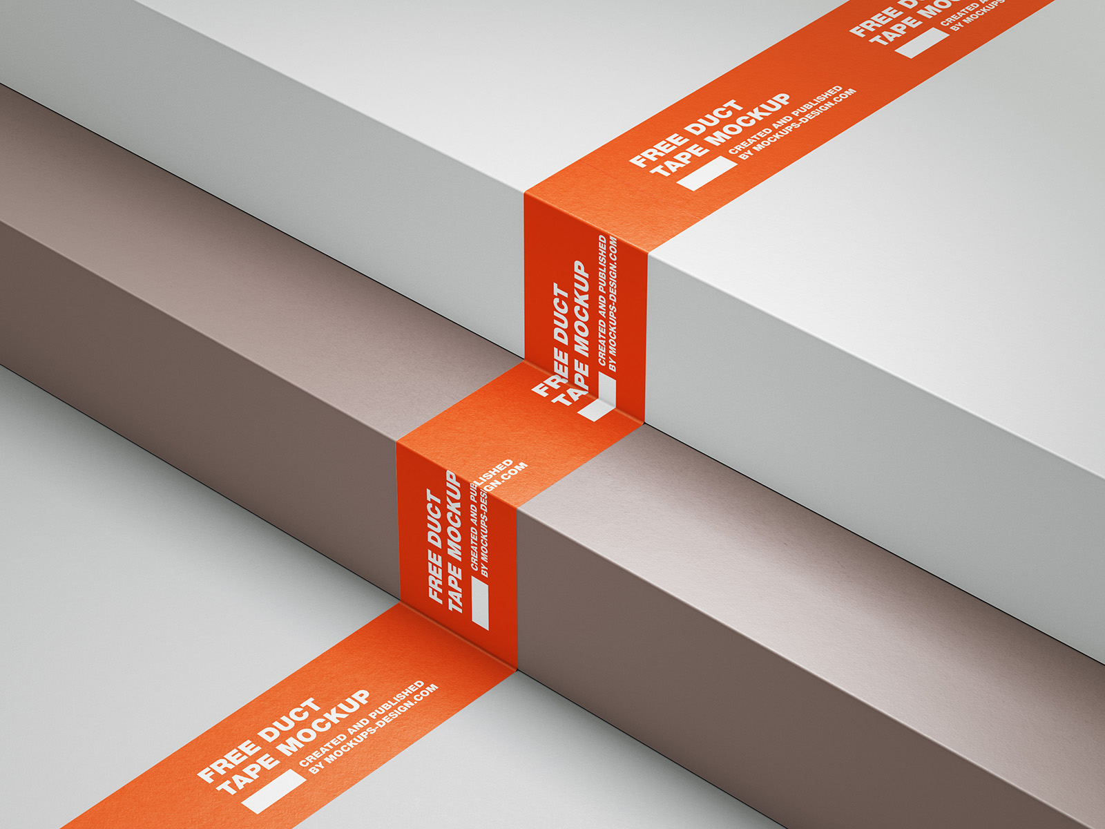 Free simple duct tape mockup