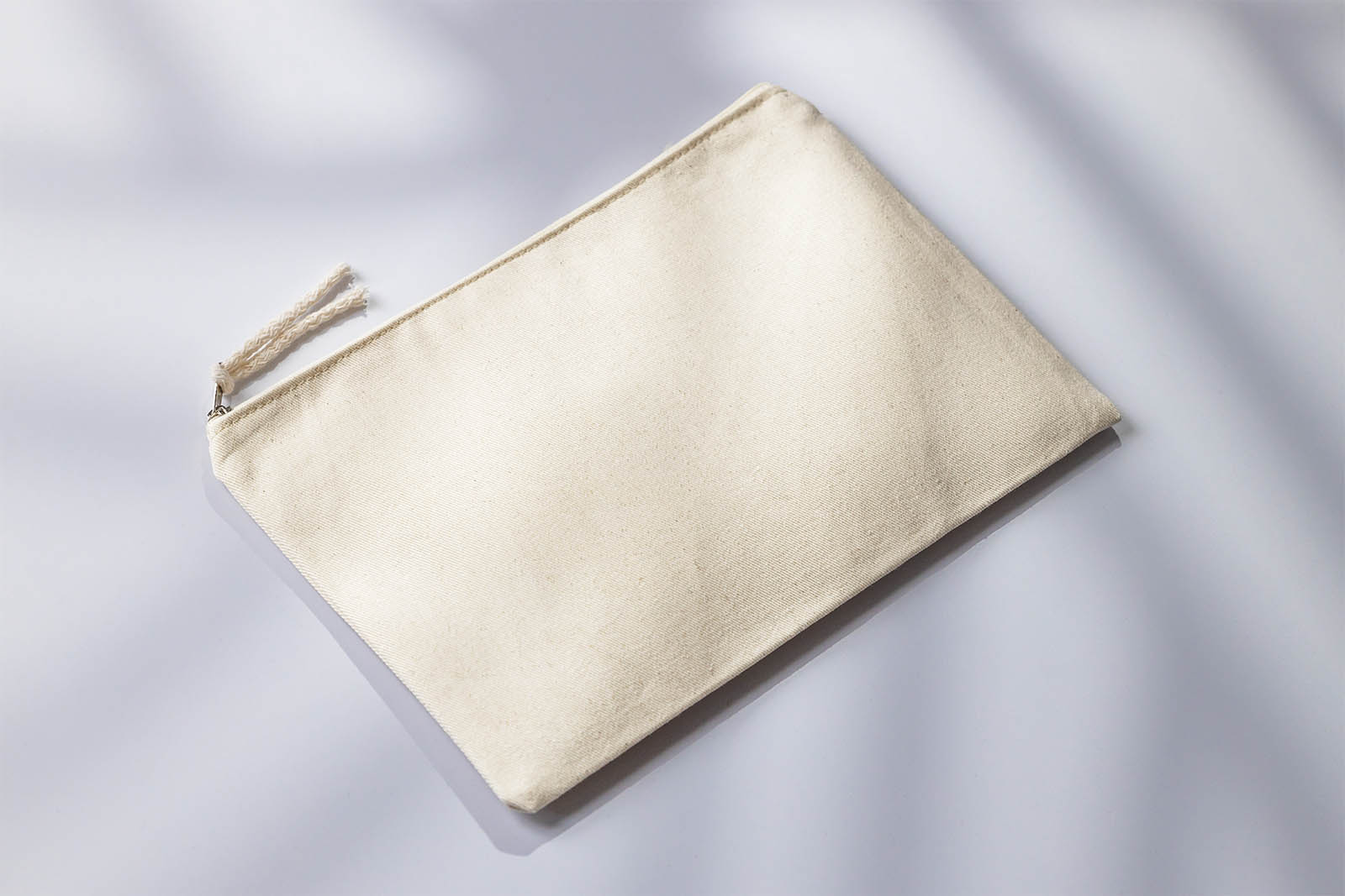 Toiletry bag mockup