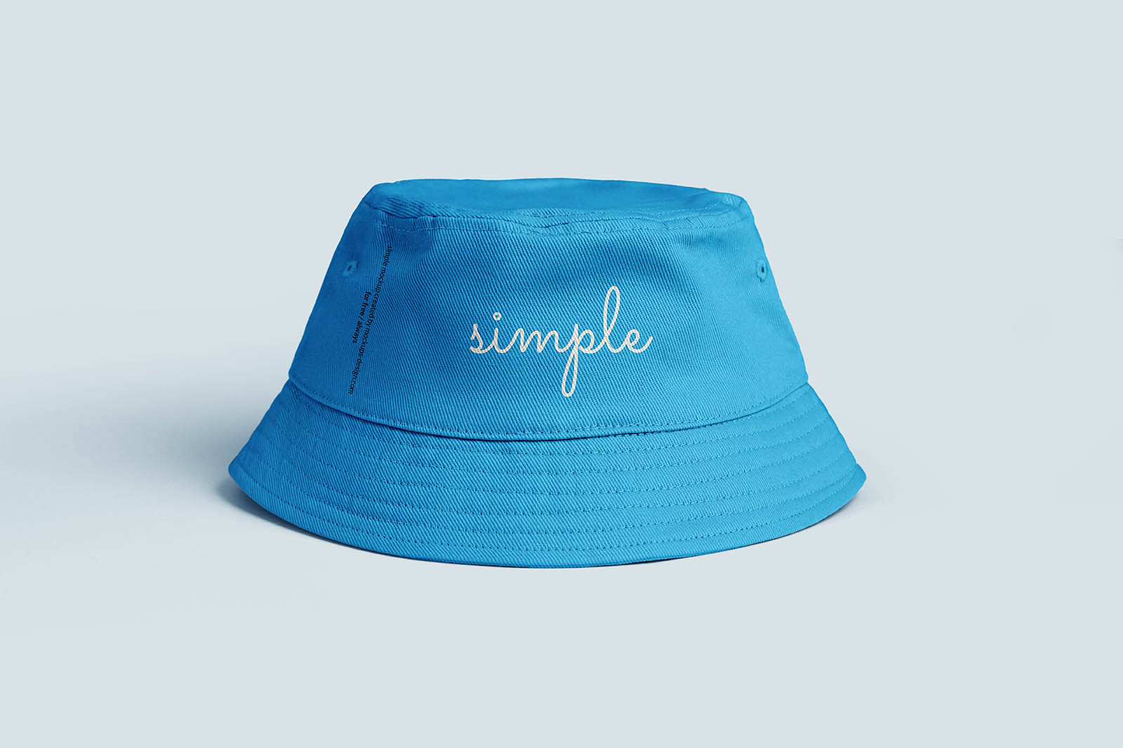 Bucket hat mockup