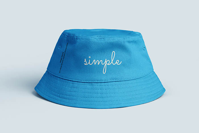 Bucket hat mockup