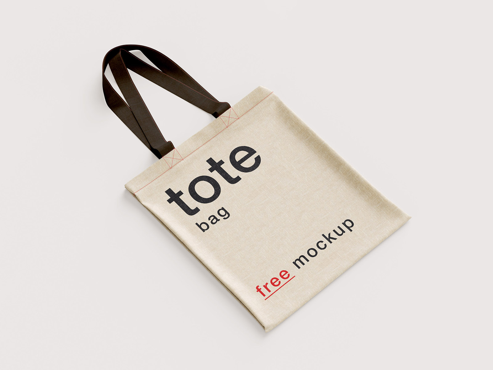 Tote bag mockup