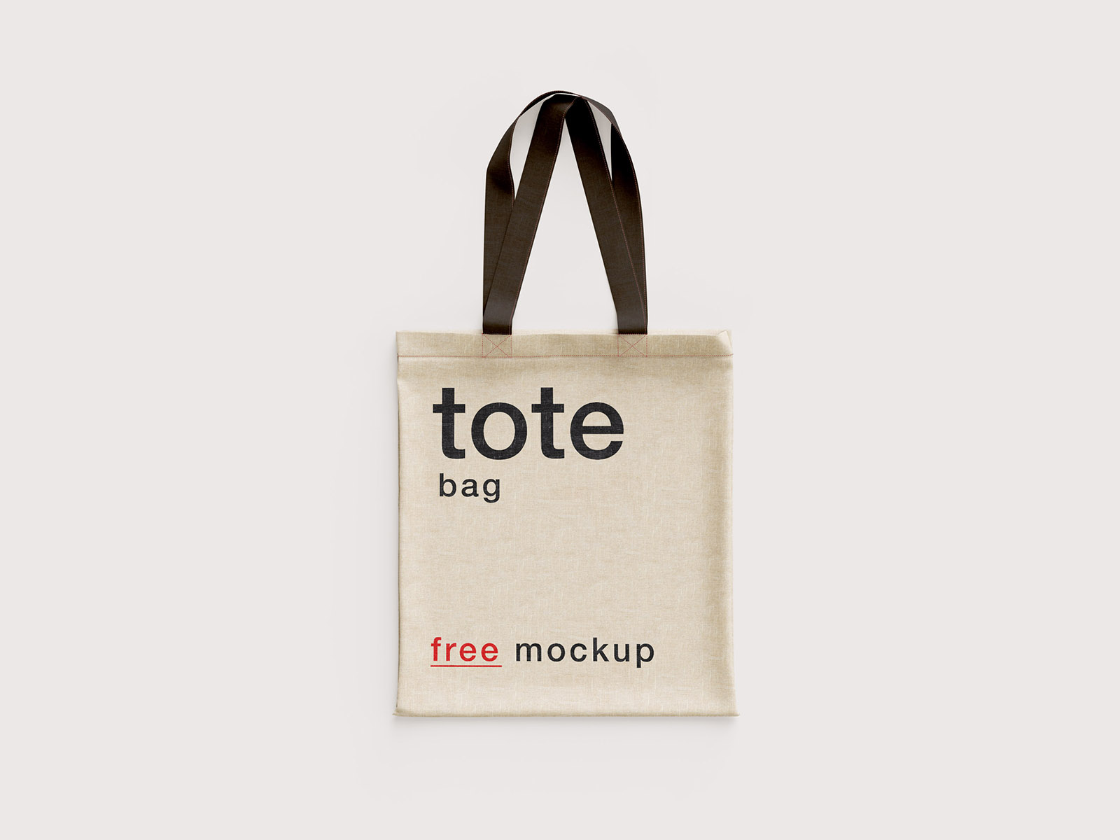 Tote bag mockup