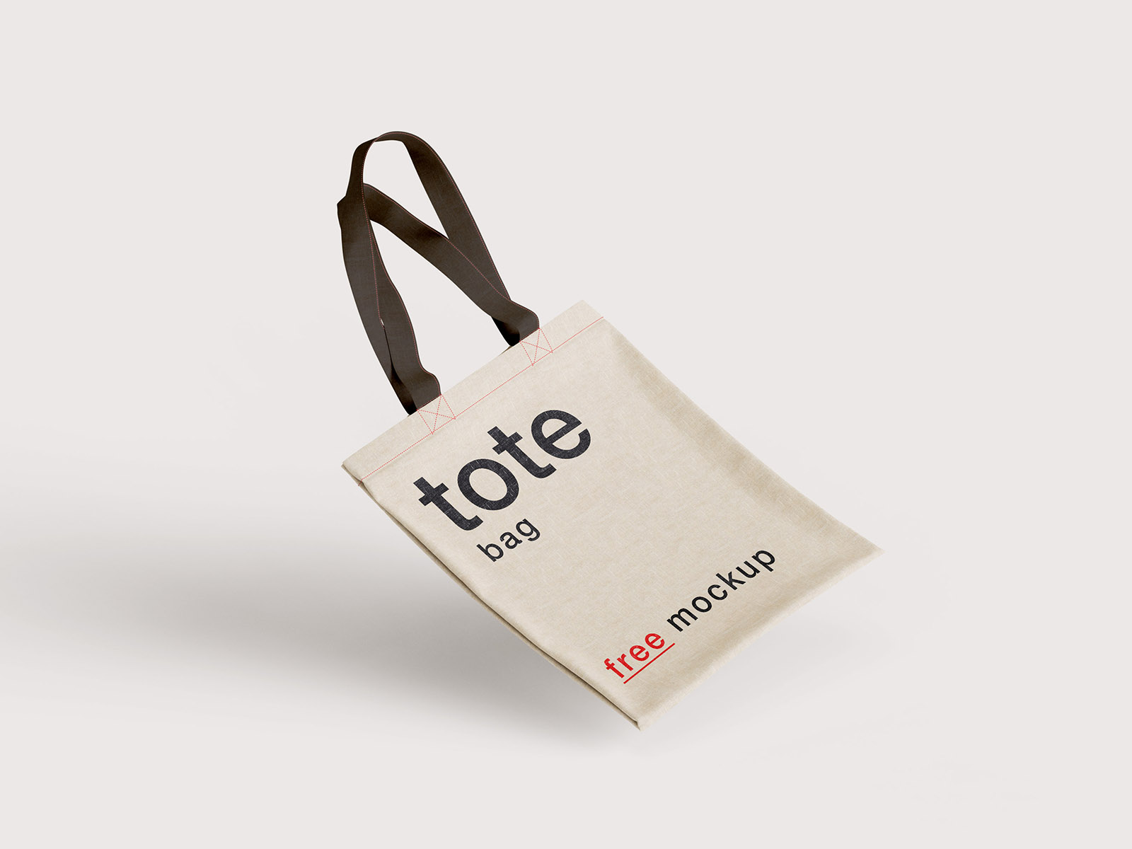 Tote bag mockup