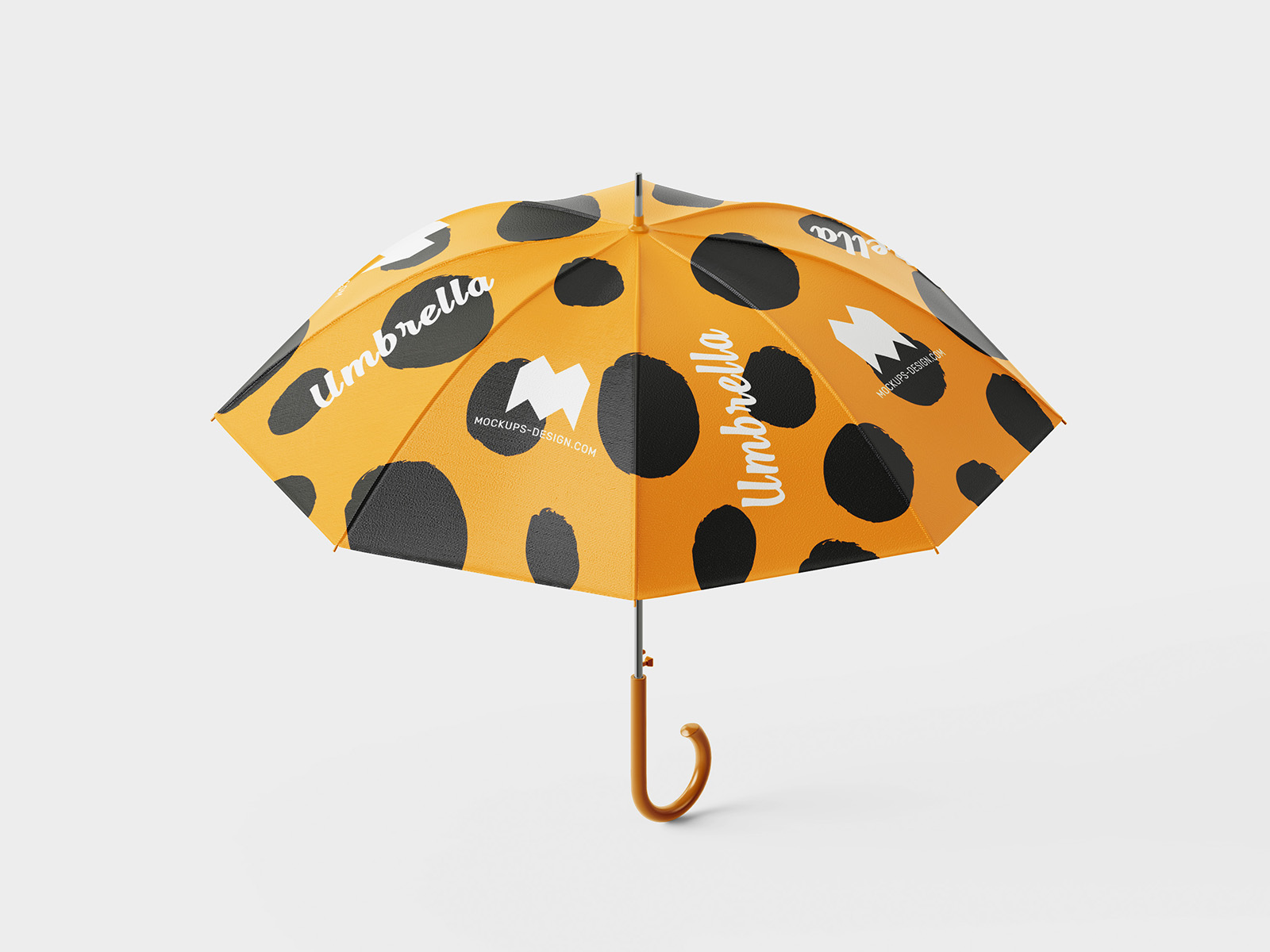 Free umbrella mockup