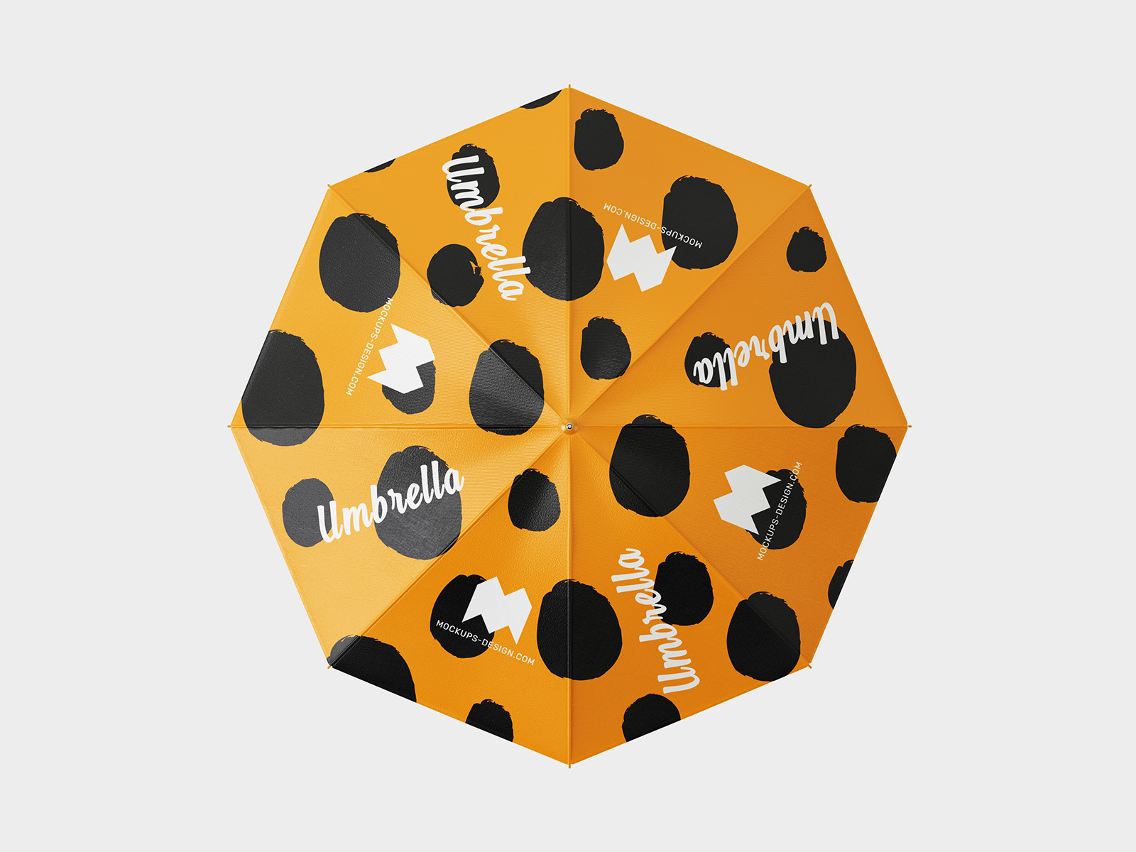 Free umbrella mockup