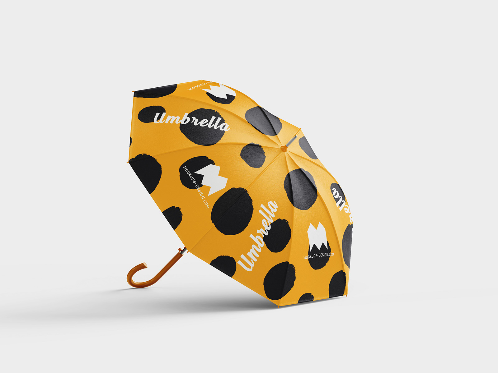 Free umbrella mockup