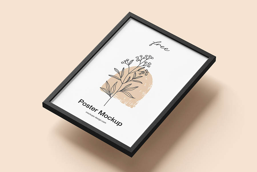 Frame poster mockup